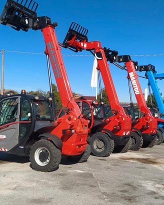 Sollevatori telescopici compatti MANITOU MT625H