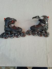 Pattini a rotelle in linea