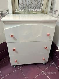 Fasciatorio con vasca neonati