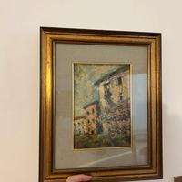 Coppia di quadri con cornice