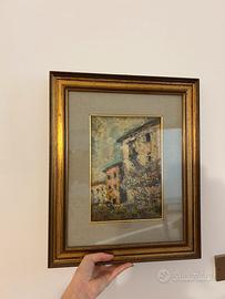 Coppia di quadri con cornice