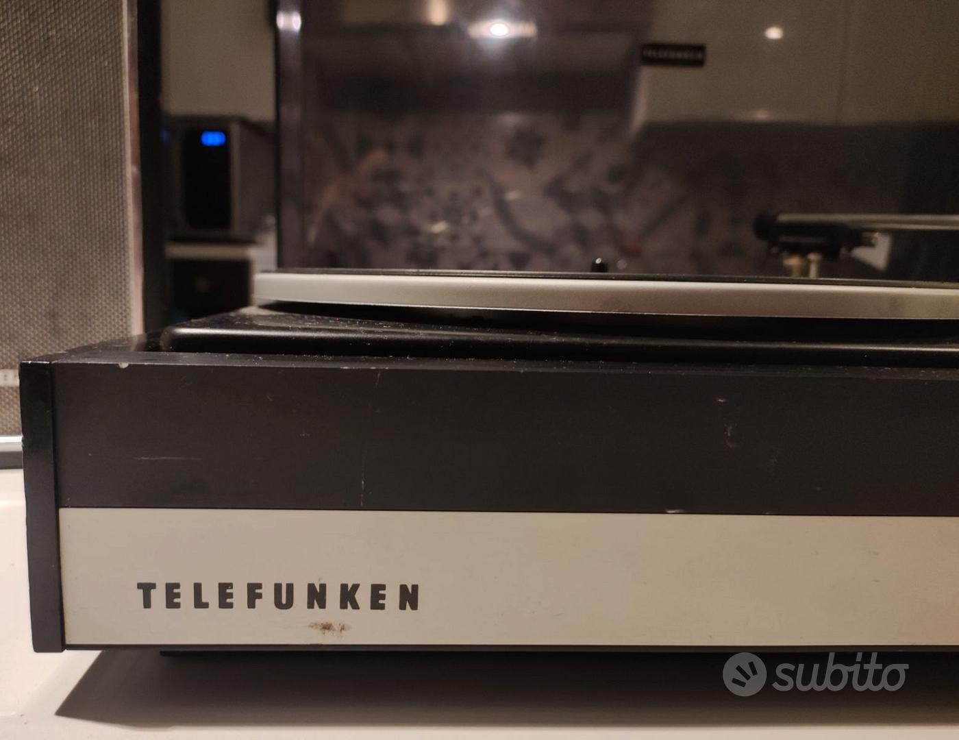 Giradischi Telefunken Stereo 1001S+casse TL201 - Audio/Video In vendita a  Avellino