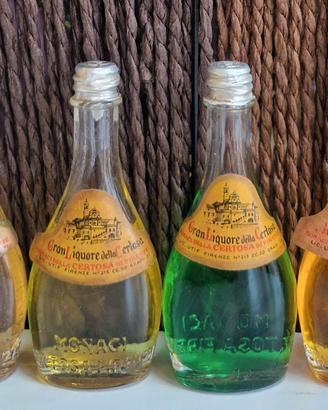 Mignon liquori Monaci “Certosa di Firenze”