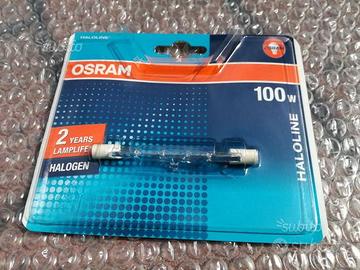 Lampada alogena Osram da 100 watt