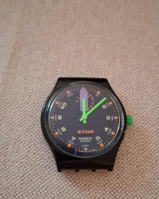 Swatch Stop "Jess' Rush" (SSB100 - 1992) Vintage