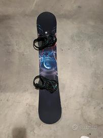 Snowboard ProtoSynthesis never summer + attacchi