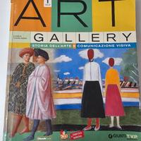ART GALLERY Storia dell'arte comunicazione visiva