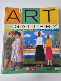ART GALLERY Storia dell'arte comunicazione visiva