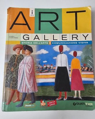 ART GALLERY Storia dell'arte comunicazione visiva