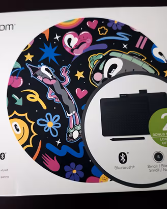 Tav. Grafica Wacom Intuos Small Bluetooth CTL-4100