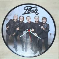 Orologio su vinile omaggio ai Pooh 