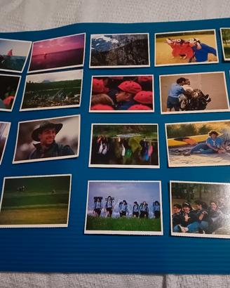 36 cartoline Agesci diverse