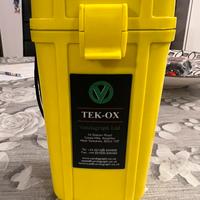 Analizzatore ossigeno nitrox