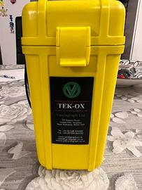 Analizzatore ossigeno nitrox