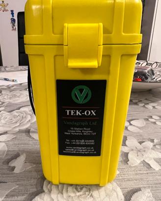 Analizzatore ossigeno nitrox