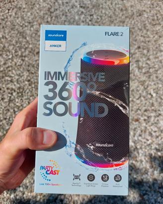 Autoparlante cassa bluetooth nuovo