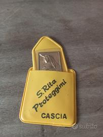 medaglietta votiva santa Rita 