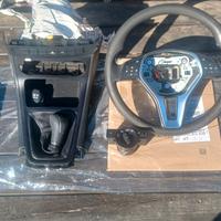 sterzo e vari componenti  per mercedes  classe b 