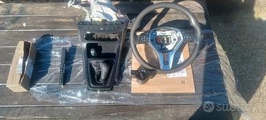 sterzo e vari componenti  per mercedes  classe b 