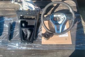 sterzo e vari componenti  per mercedes  classe b 