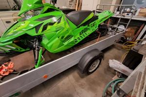 Motoslitta actic cat m8000