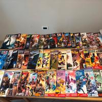 Lotto di circa 400 fumetti MARVEL divisi per tipo