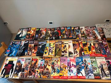 Lotto di circa 400 fumetti MARVEL divisi per tipo