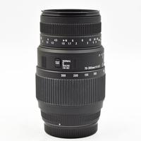 SIGMA 70-300 F4 5.6 DG MACRO ATTACCO SONY