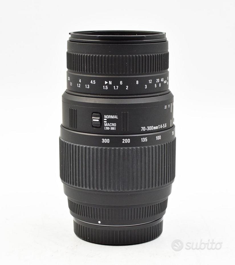 Sigma 300 f4 - Fotografia usata - Subito.it