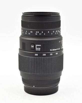 SIGMA 70-300 F4 5.6 DG MACRO ATTACCO SONY
