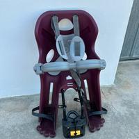 Seggiolino anteriore da bici Bellelli Freccia