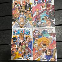 One Piece - Mini Lotto volumi 52, 73, 75, 80 + 97