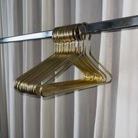 Stock Q.17 Grucce appendiabiti cromata oro 44X26CM