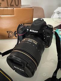 nikon D610 + OBIETTIVO AF-S 24-120 F/4