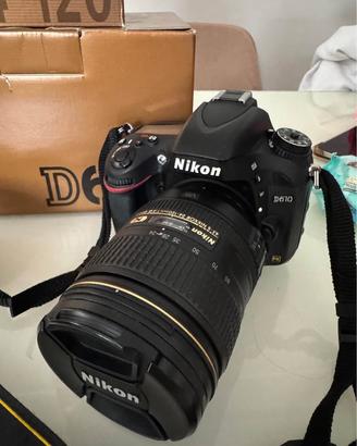 nikon D610 + OBIETTIVO AF-S 24-120 F/4