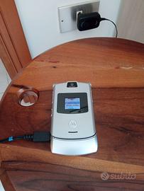 Motorola Razr v3 Argento