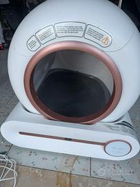 Lettiera automatica autopulente