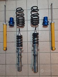 Assetto completo regolabile a ghiera 