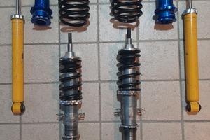 Assetto completo regolabile a ghiera 