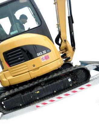 Rampe da Carico 3.0 Mt Portata 3.500kg Senza Bordi