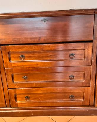 Comò e comodini in arte povera