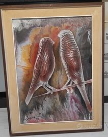 Quadro a olio di Sage Vernis  Gino Falzon 