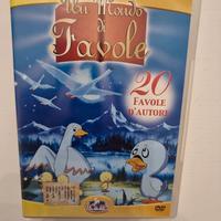 Un Mondo di Favole – 20 Favole d’Autore (DVD)
