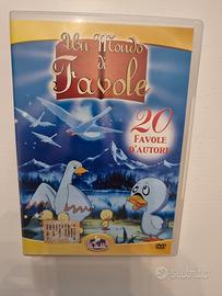 Un Mondo di Favole – 20 Favole d’Autore (DVD)