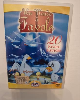 Un Mondo di Favole – 20 Favole d’Autore (DVD)