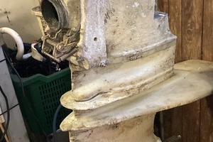 Piede volvo penta 280