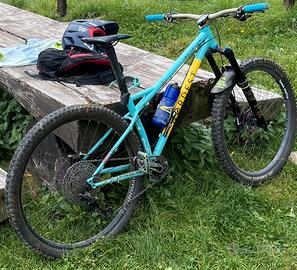 MTB Enduro HardTail Acciaio Nordest Bardino 29"