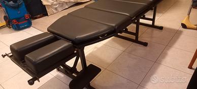 lettino pieghevole per reiki/chiropratica con drop