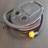 Pompa per gonfiabili materassino mare