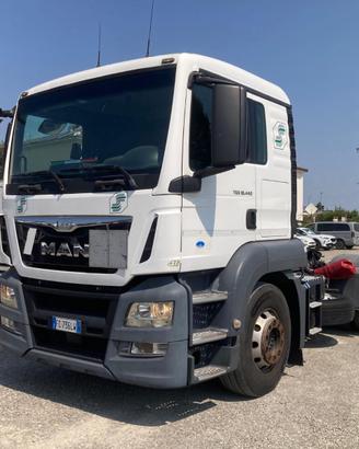 MAN TGS 18.440 E6 AUTOMAT RETARDER ADR HYDRAULIC